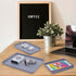 3-piece  EDC Catchall felt trays